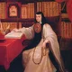 Painting sor juana ines de la cruz