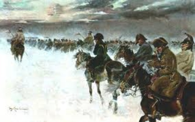 Napolean Ivades Russia and Fails