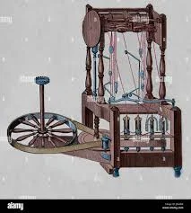Richard Arkwright’s Water frame