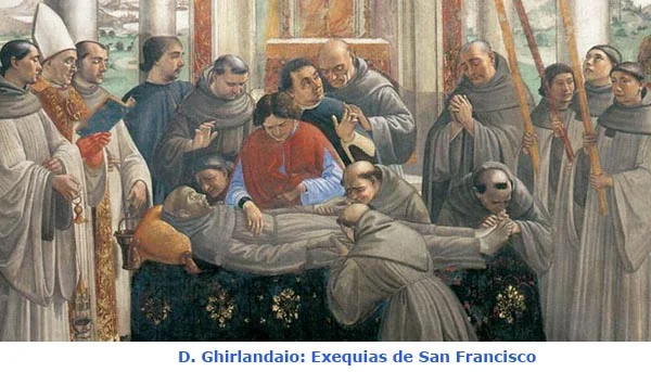 Muere Fr. Francisco de Asís