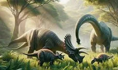 giant reptiles
