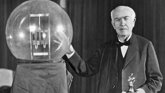 Edison’s light bulb