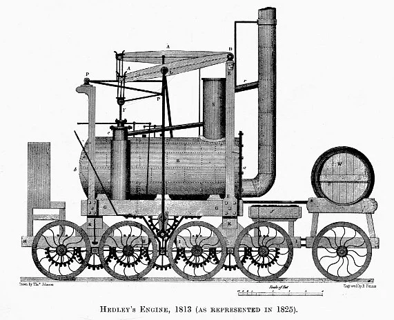 Stephenson’s “PUFFING DEVIL”