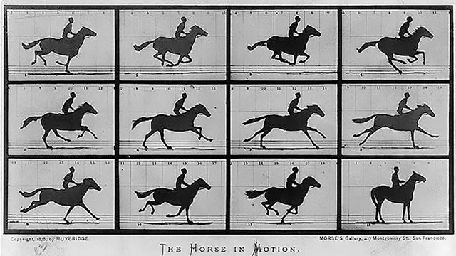 First moving picture