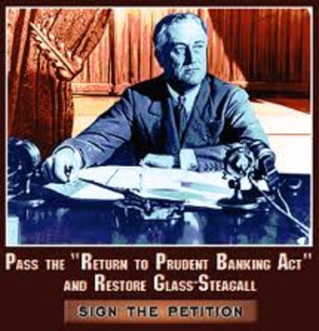 Glass-Steagall Banking Reform Act