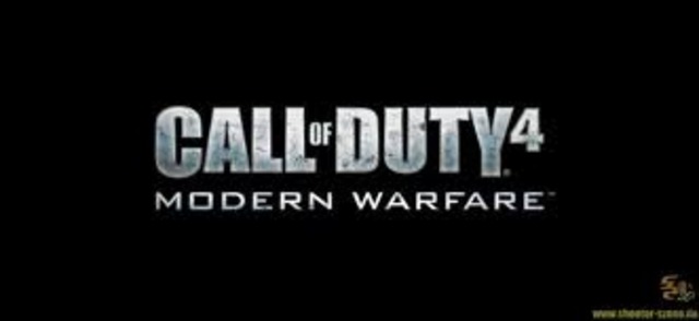 call of duty 4 modern warfare
