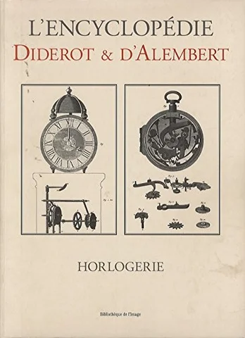 PUBLICACIÓN DE LA "ENCYCLOPÉDIE" DE DIDEROT Y D'ALEMBERT