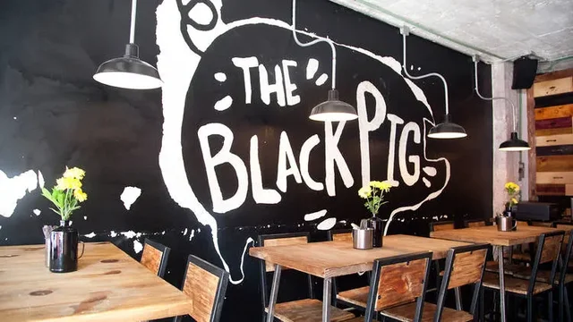 Bar Black Pig