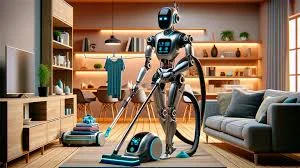 In the year 7683, robots will be created that can do everything