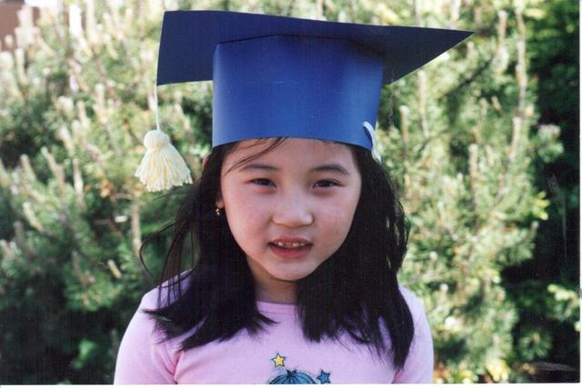 Graduating Senior Kindergarten
