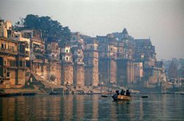 The Ganges River