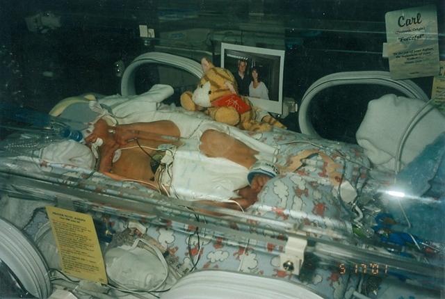 We found out my brother is disabled.