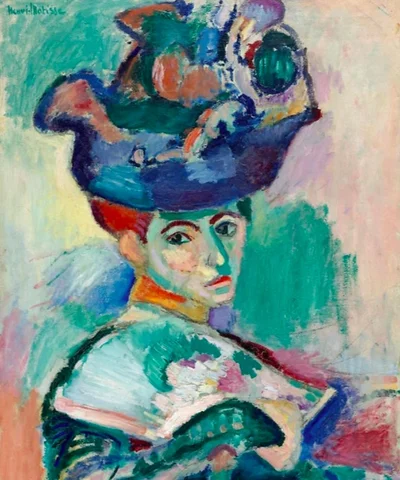 "Woman with a Hat"