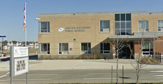 Transfer from Ashton Meadows P.S. to Lincoln Alexander P.S.