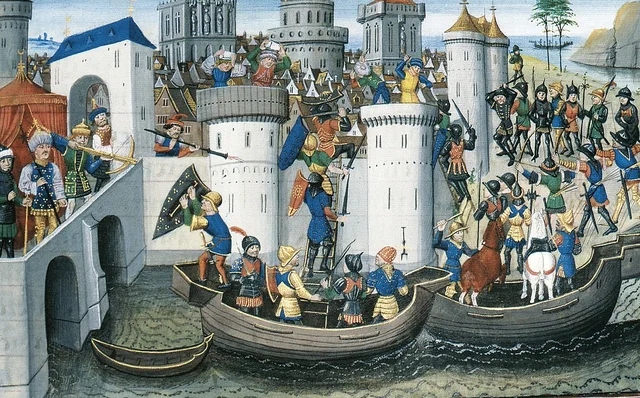 Cuarta Cruzada y saqueo de Constantinopla