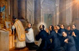 Fundación de la Compañía de Jesús (jesuitas)