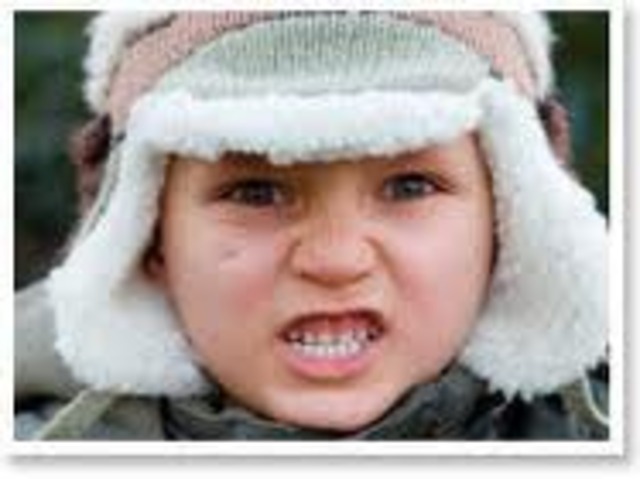 Toddlers Anger