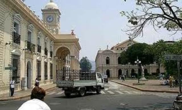 Santa Ana was incorporated as a city