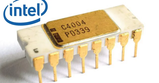 Microprocesador Intel 4004