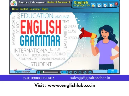 English Language Lab A Platform for Language and Skills Development in Education