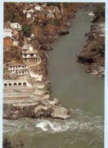 The Ganga River
