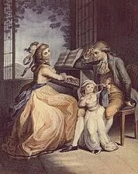 Publicación de "Las penas del joven Werther" (1774) por Johann Wolfgang von Goethe: