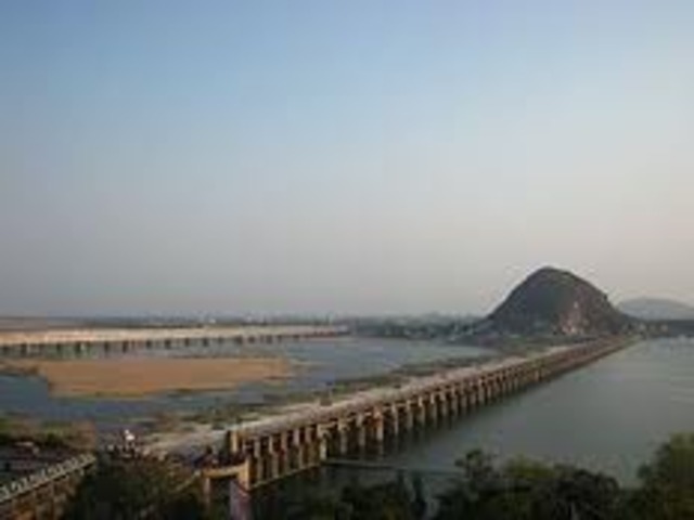 The Krishna River