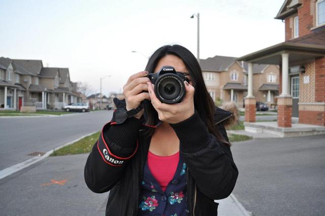 Getting my Professional Camera