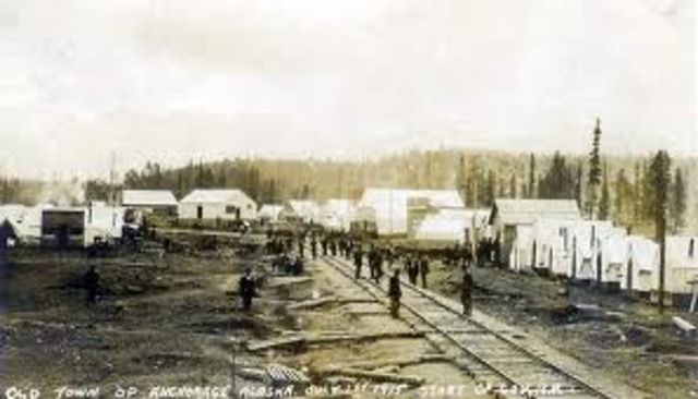 Anchorage is Established