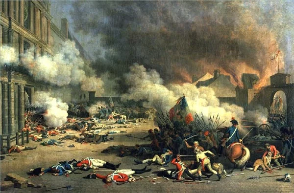 La Revolución Francesa (1789)