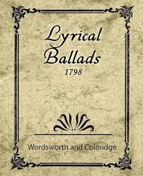 Publicación de "Lyrical Ballads" (1798) por William Wordsworth y Samuel Taylor Coleridge