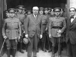 DESTINACIÓ DE FRANCO, MOLA Y SANJURJO