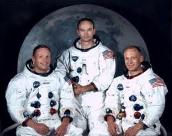 1st Human Being On The Moon