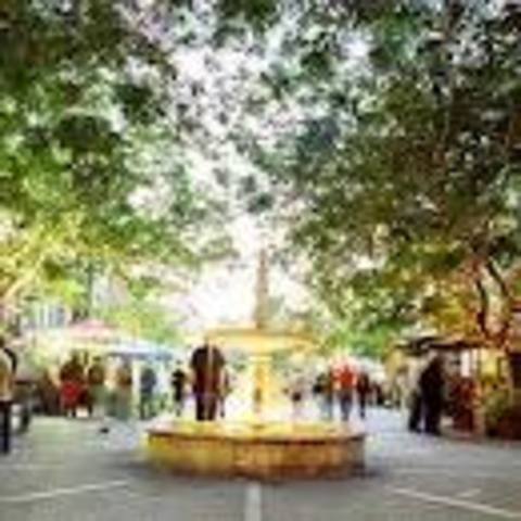 The  Santa Ana Artist´s  Village