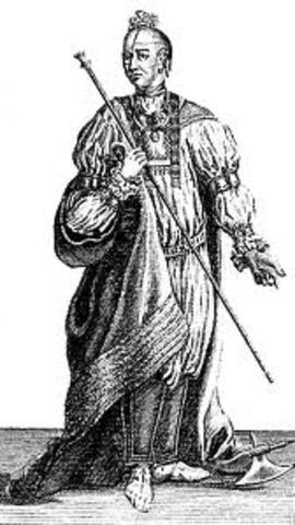 Cherokee are removed from their land