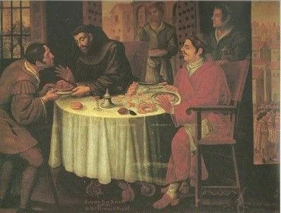 Cardenal Hugolino, protector de la Orden