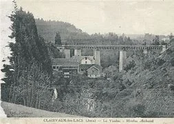 Ouverture du moulin a bois Michaud