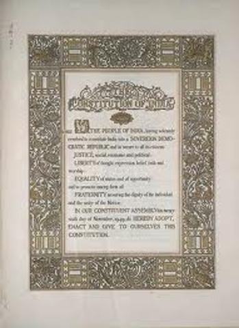 New Indian Constitution
