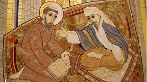 Entrevista con el Sultán Al Kamil