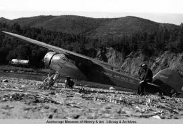 Aviation in Alaska During the 1920s