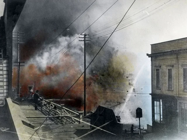 The Great Seattle Fire.