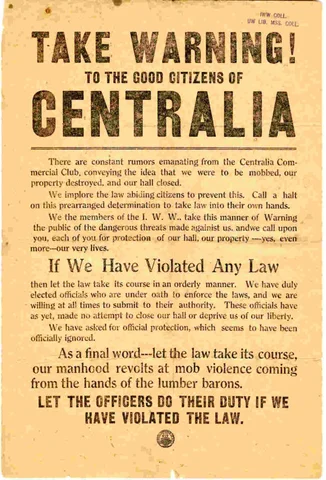 Centralia Massacre.