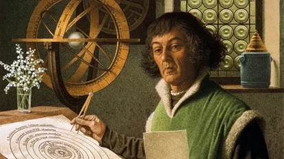 Nicolás Copérnico publica "De revolutionibus orbium coelestium".