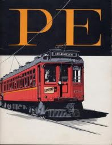 PACIFIC ELECTRIC RAILWAY
