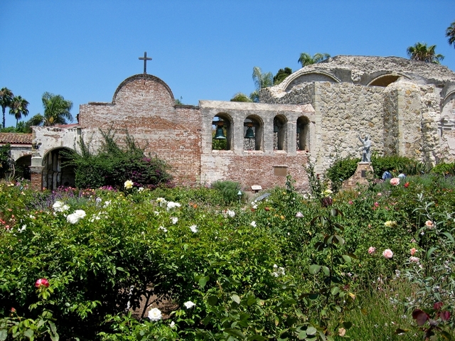Mission San Juan campistrano