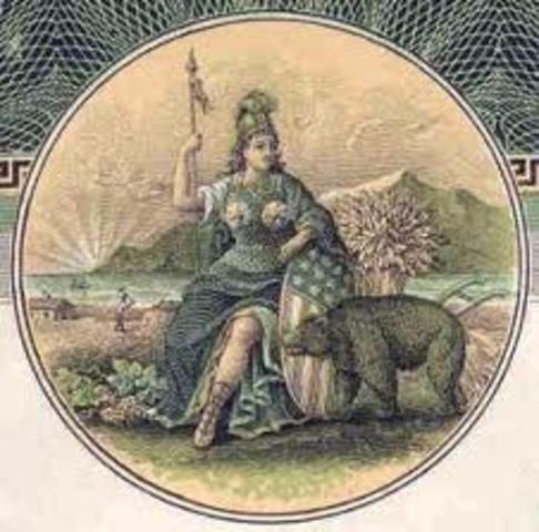 THE HISTORY OF SANTA ANNA, CALIFORNIA 20 MAR 1869