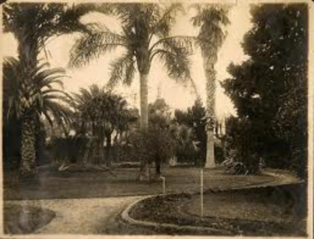 Due to declining ridership, the route was abandoned by the 1950s and the tracks were removed along with much of the rest of the Pacific Electric System.