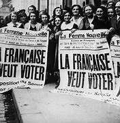 Obtention du droit de vote des femmes au NB a l'IPE et en NE