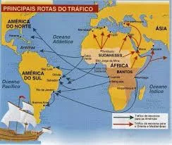 Onde os Africanos eram Escravizados