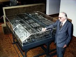 La Z1. La Primera Computadora Programable.